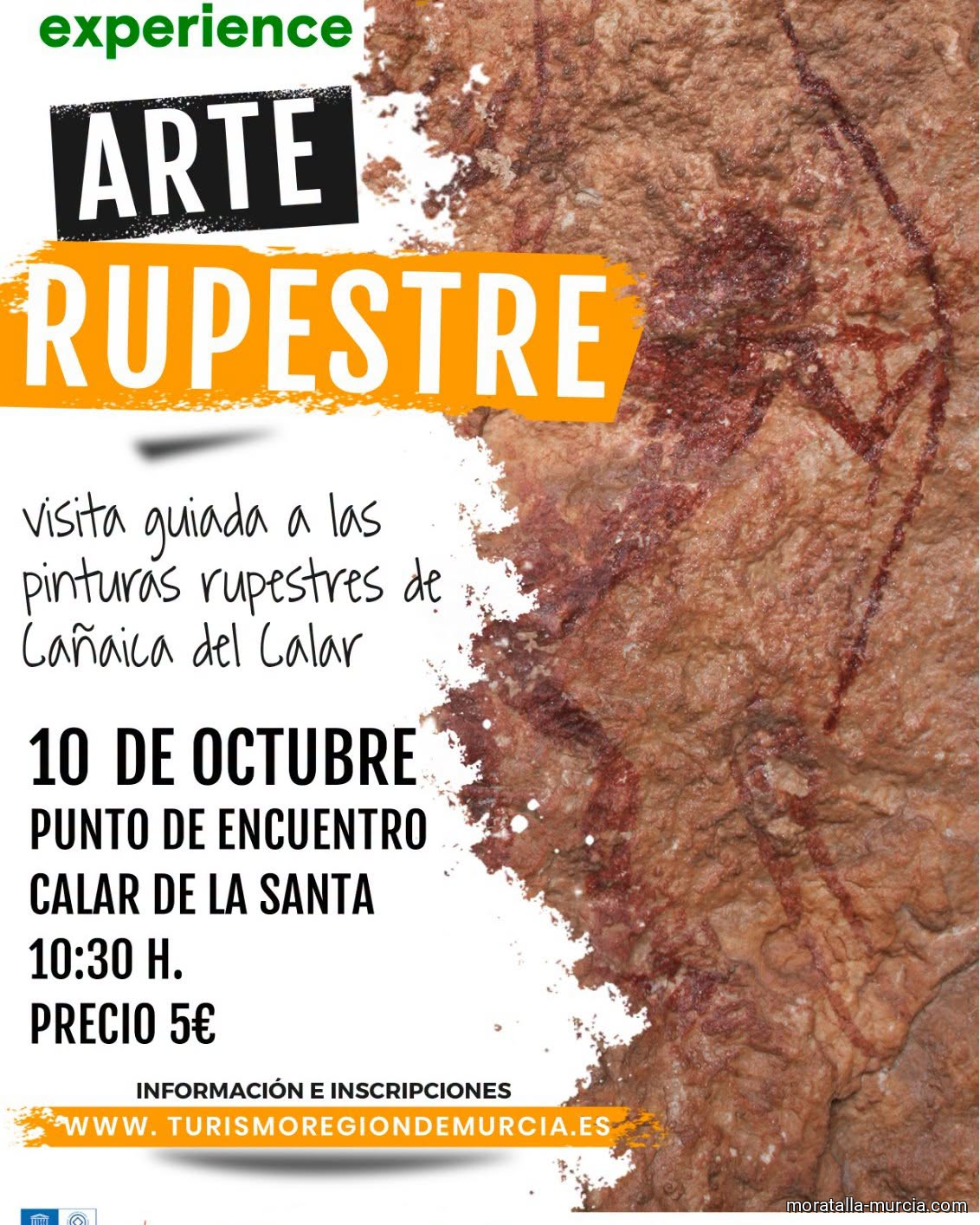 Visita guida Pinturas Rupestres y Día Europeo Arte Rupestre